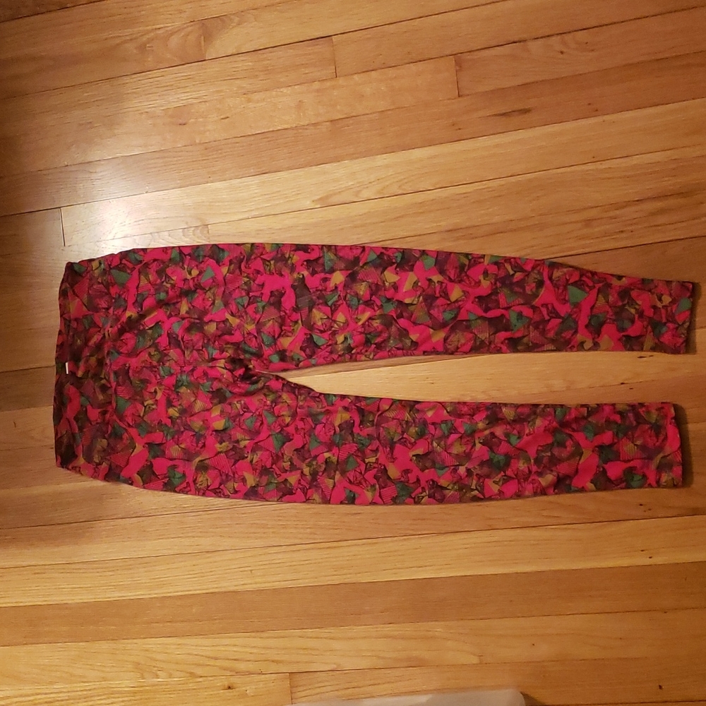 Neon leggings